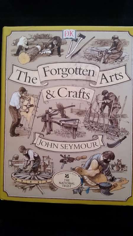 The Forgotten Arts & Crafts (Hard Cover)